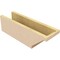 Ekena Millwork 6in. W x 6in. H x 20in. L Burlington Woodgrain TimberThane Rafter Tail, Primed Tan RFTUR06X06X20BURRCPR - alternate 2
